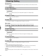 Preview for 43 page of Panasonic NN-CS894S Operating Instructions Manual