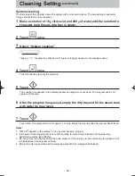 Preview for 44 page of Panasonic NN-CS894S Operating Instructions Manual