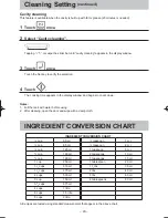 Preview for 45 page of Panasonic NN-CS894S Operating Instructions Manual