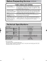 Preview for 50 page of Panasonic NN-CS894S Operating Instructions Manual