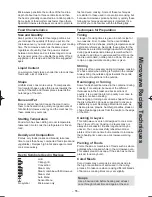 Preview for 57 page of Panasonic NN-CS894S Operating Instructions Manual