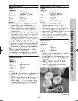 Preview for 63 page of Panasonic NN-CS894S Operating Instructions Manual