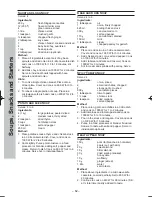 Preview for 64 page of Panasonic NN-CS894S Operating Instructions Manual