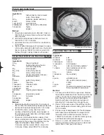 Preview for 65 page of Panasonic NN-CS894S Operating Instructions Manual