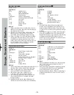 Preview for 70 page of Panasonic NN-CS894S Operating Instructions Manual