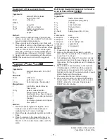 Preview for 73 page of Panasonic NN-CS894S Operating Instructions Manual