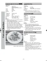 Preview for 74 page of Panasonic NN-CS894S Operating Instructions Manual