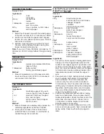 Preview for 75 page of Panasonic NN-CS894S Operating Instructions Manual