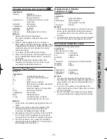 Preview for 77 page of Panasonic NN-CS894S Operating Instructions Manual