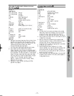 Preview for 79 page of Panasonic NN-CS894S Operating Instructions Manual