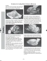 Preview for 80 page of Panasonic NN-CS894S Operating Instructions Manual