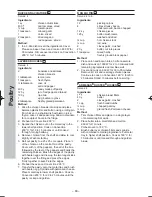 Preview for 82 page of Panasonic NN-CS894S Operating Instructions Manual