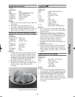 Preview for 83 page of Panasonic NN-CS894S Operating Instructions Manual