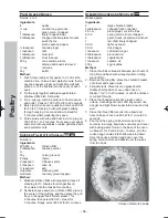 Preview for 86 page of Panasonic NN-CS894S Operating Instructions Manual