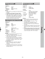 Preview for 87 page of Panasonic NN-CS894S Operating Instructions Manual