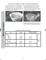 Preview for 90 page of Panasonic NN-CS894S Operating Instructions Manual