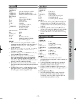 Preview for 95 page of Panasonic NN-CS894S Operating Instructions Manual