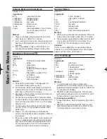 Preview for 96 page of Panasonic NN-CS894S Operating Instructions Manual