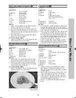 Preview for 97 page of Panasonic NN-CS894S Operating Instructions Manual