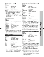 Preview for 99 page of Panasonic NN-CS894S Operating Instructions Manual