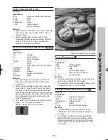 Preview for 103 page of Panasonic NN-CS894S Operating Instructions Manual