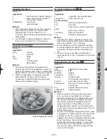 Preview for 107 page of Panasonic NN-CS894S Operating Instructions Manual