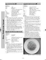 Preview for 110 page of Panasonic NN-CS894S Operating Instructions Manual