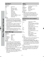 Preview for 112 page of Panasonic NN-CS894S Operating Instructions Manual