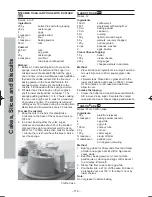 Preview for 114 page of Panasonic NN-CS894S Operating Instructions Manual