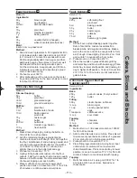 Preview for 115 page of Panasonic NN-CS894S Operating Instructions Manual