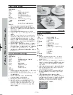 Preview for 116 page of Panasonic NN-CS894S Operating Instructions Manual