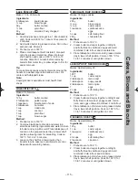 Preview for 117 page of Panasonic NN-CS894S Operating Instructions Manual