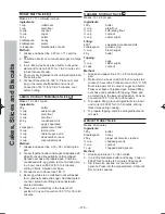 Preview for 118 page of Panasonic NN-CS894S Operating Instructions Manual