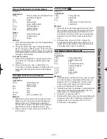 Preview for 121 page of Panasonic NN-CS894S Operating Instructions Manual