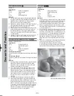 Preview for 122 page of Panasonic NN-CS894S Operating Instructions Manual