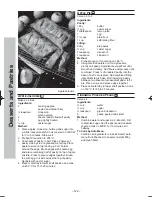 Preview for 124 page of Panasonic NN-CS894S Operating Instructions Manual