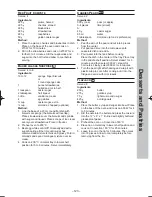 Preview for 125 page of Panasonic NN-CS894S Operating Instructions Manual