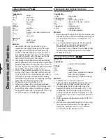 Preview for 126 page of Panasonic NN-CS894S Operating Instructions Manual