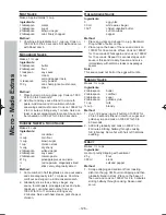 Preview for 128 page of Panasonic NN-CS894S Operating Instructions Manual