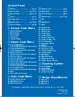 Preview for 131 page of Panasonic NN-CS894S Operating Instructions Manual