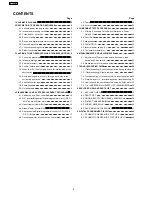 Preview for 4 page of Panasonic NN-CS894S Service Manual