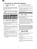 Preview for 5 page of Panasonic NN-CS894S Service Manual