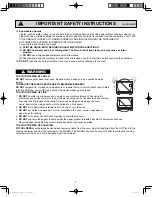 Preview for 5 page of Panasonic NN-CS896S Operating Instructions Manual