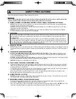 Preview for 9 page of Panasonic NN-CS896S Operating Instructions Manual