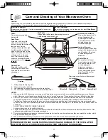 Preview for 13 page of Panasonic NN-CS896S Operating Instructions Manual