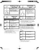 Preview for 20 page of Panasonic NN-CS896S Operating Instructions Manual