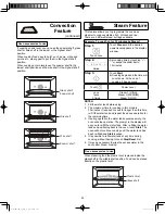 Preview for 26 page of Panasonic NN-CS896S Operating Instructions Manual