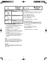 Preview for 30 page of Panasonic NN-CS896S Operating Instructions Manual