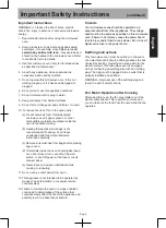 Preview for 3 page of Panasonic NN-CS89LB Manual