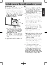 Предварительный просмотр 5 страницы Panasonic NN-CS89LB Manual